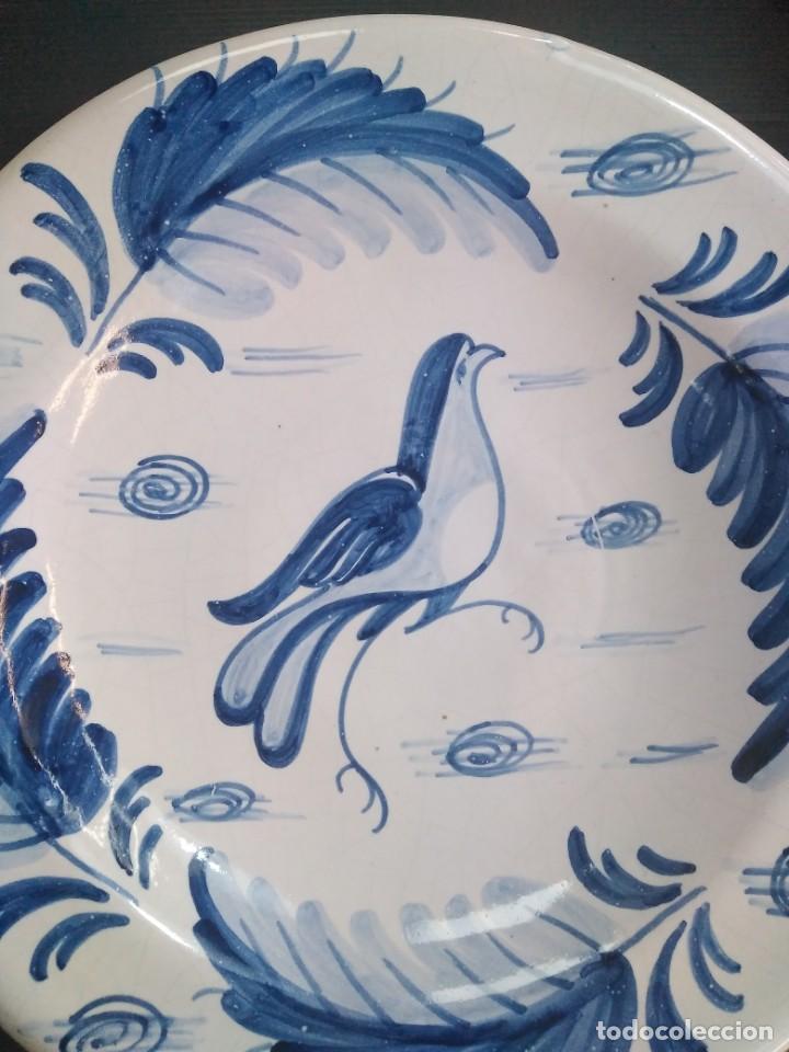 Antig&uuml;edades: Talavera antiguo plato - Foto 2