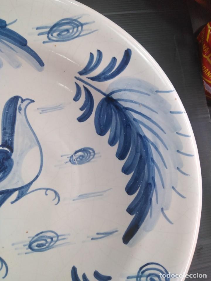 Antig&uuml;edades: Talavera antiguo plato - Foto 3