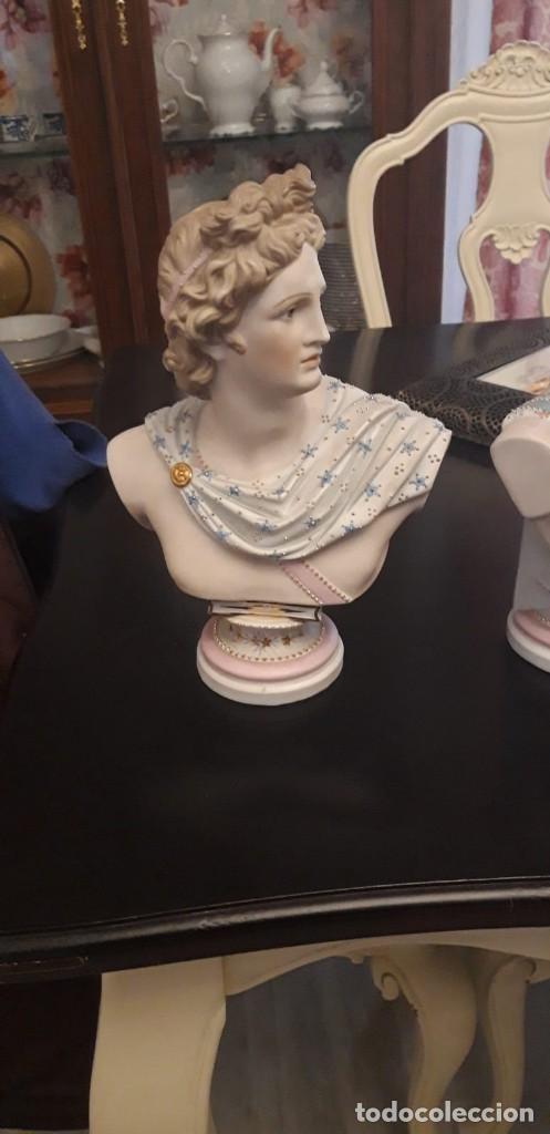Antig&uuml;edades: Bustos de biscuitte - Foto 3