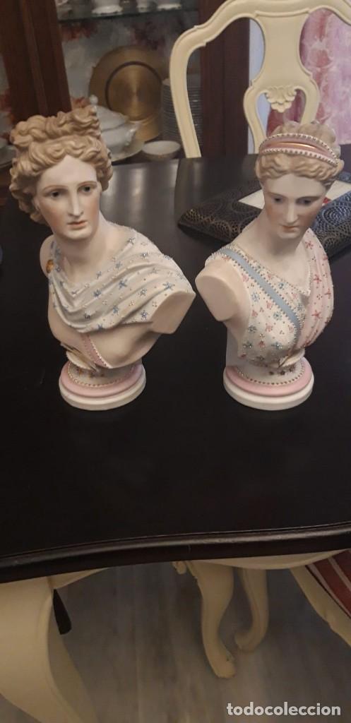 Antig&uuml;edades: Bustos de biscuitte - Foto 5