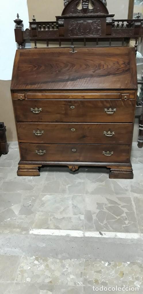 Antig&uuml;edades: Buro escritorio Carlo IV - Foto 1
