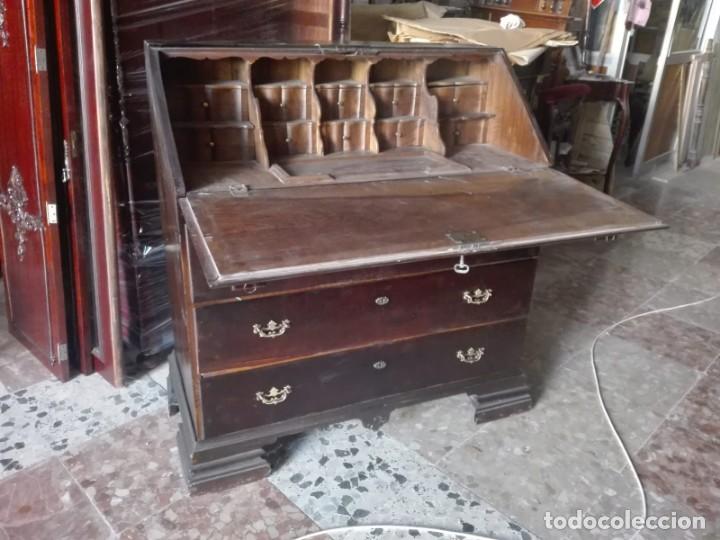 Antig&uuml;edades: Buro escritorio Carlo IV - Foto 2