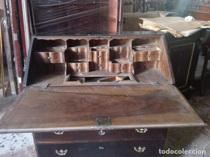 Antig&uuml;edades: Buro escritorio Carlo IV - Foto 3