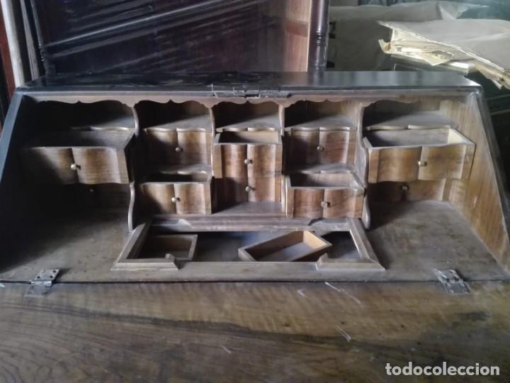 Antig&uuml;edades: Buro escritorio Carlo IV - Foto 4
