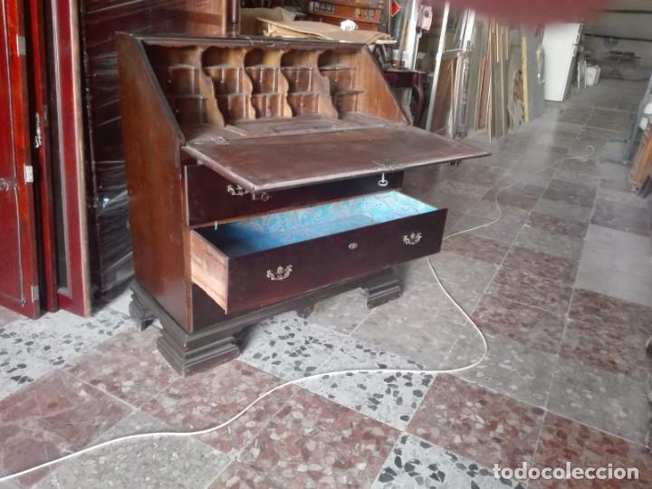 Antig&uuml;edades: Buro escritorio Carlo IV - Foto 5