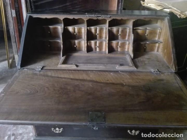 Antig&uuml;edades: Buro escritorio Carlo IV - Foto 6