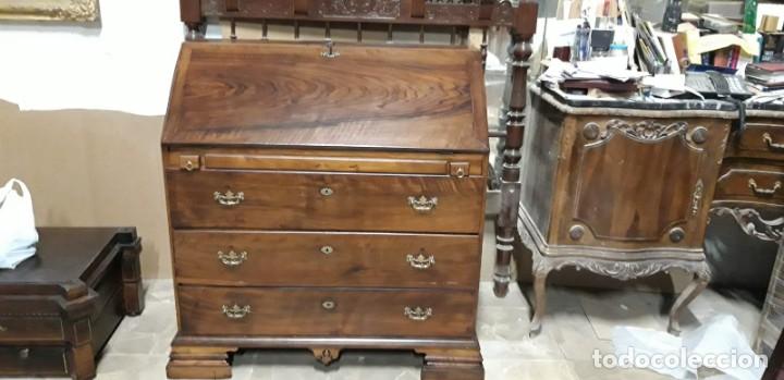 Antig&uuml;edades: Buro escritorio Carlo IV - Foto 7