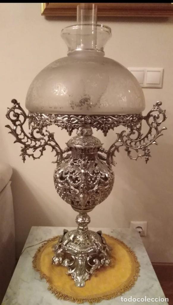 Antig&uuml;edades: Exclusiva L&agrave;mpara de dise&ntilde;o - Foto 1