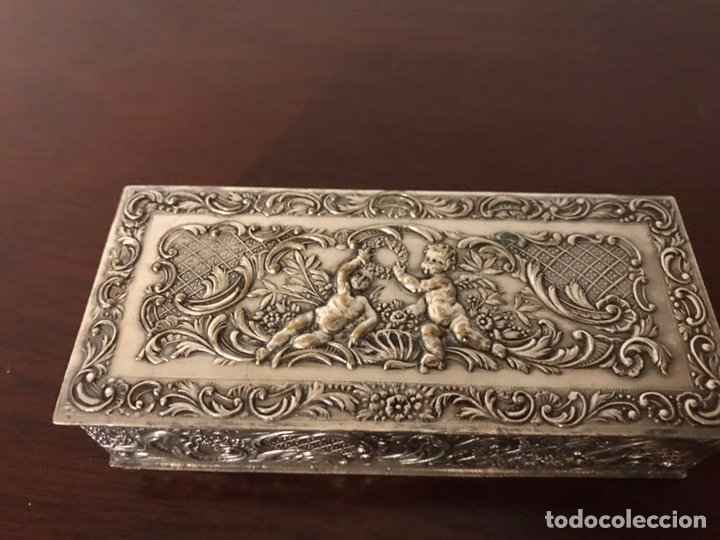 Antig&uuml;edades: COMPLEMENTOS MESA PLATA (VITRINA) - Foto 4