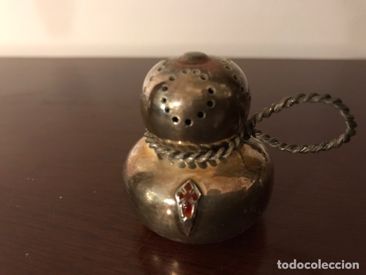 Antig&uuml;edades: COMPLEMENTOS MESA PLATA (VITRINA) - Foto 6