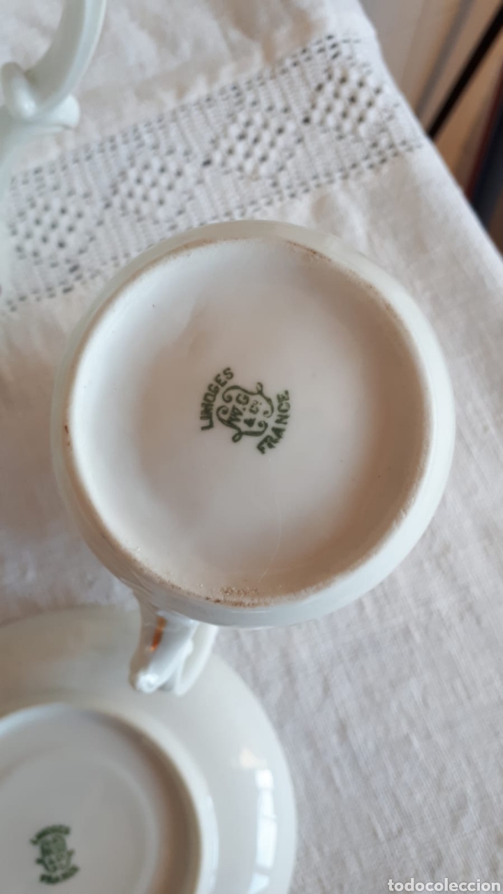 Antig&uuml;edades: Juego caf&eacute; - Foto 1