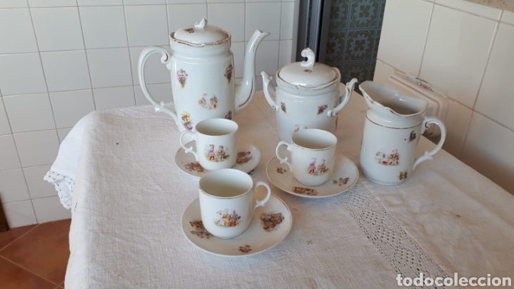 Antig&uuml;edades: Juego caf&eacute; - Foto 2