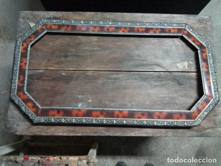 Antig&uuml;edades: Antiguo marco octogonal - Foto 1