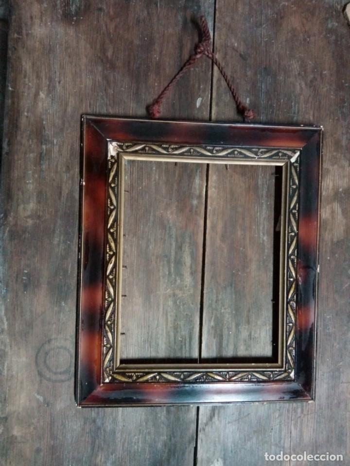 Antig&uuml;edades: Antiguo y sencillo marco - Foto 1
