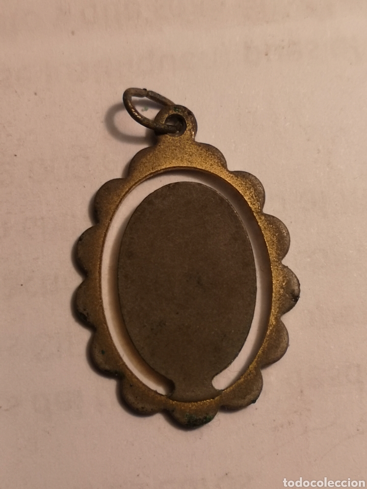 Antig&uuml;edades: MEDALLA RELIGIOSA VIRGEN - Foto 2