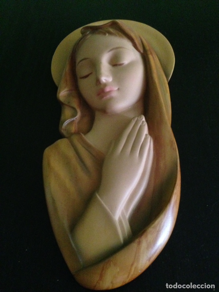 Antig&uuml;edades: Preciosa virgen de terracota - Foto 1