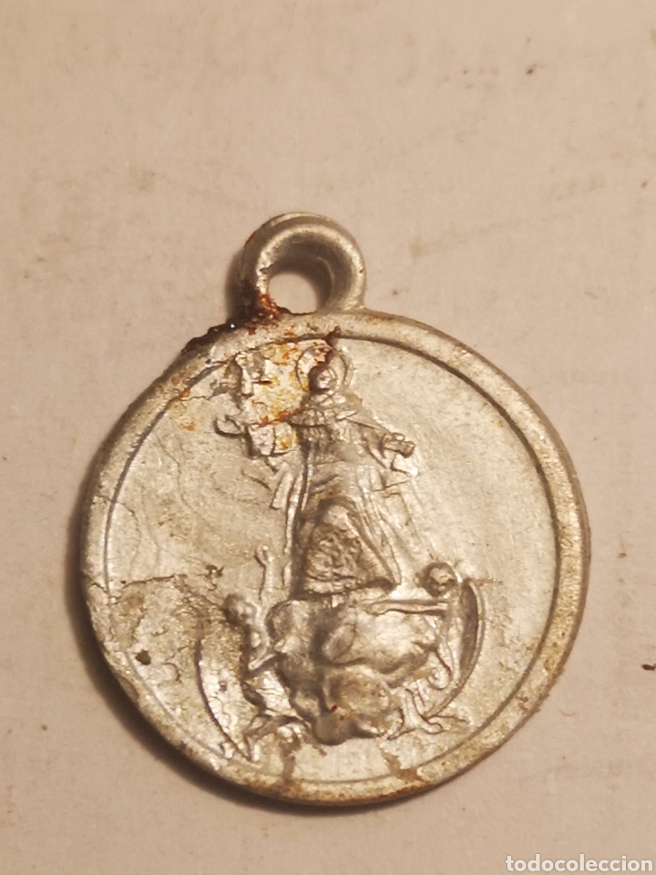Antig&uuml;edades: ANTIGUA MEDALLA RELIGIOSA - Foto 1