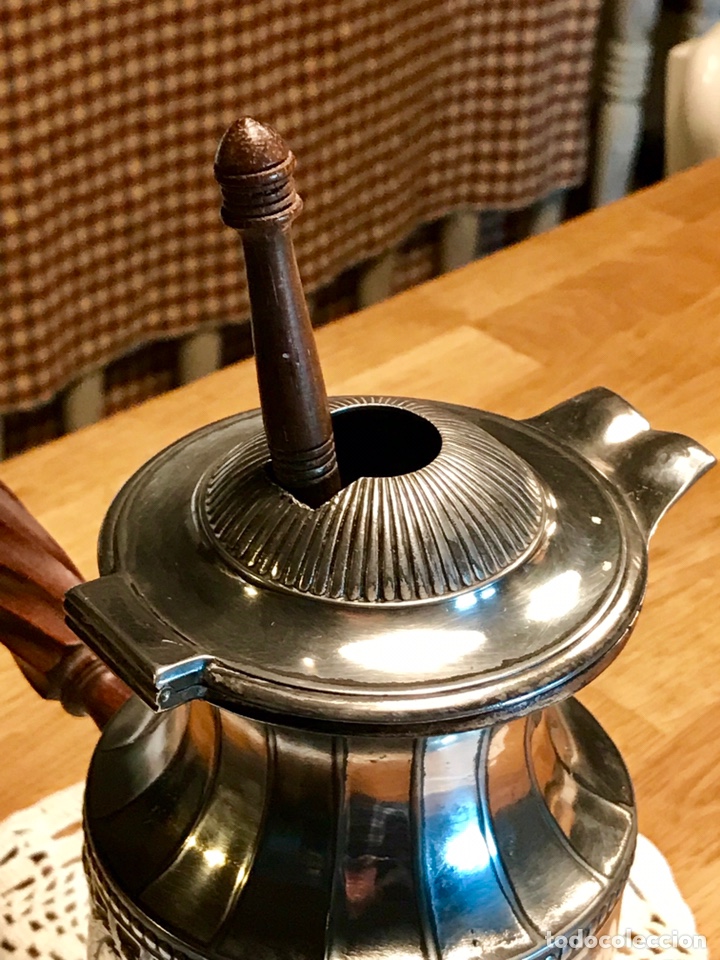 Antig&uuml;edades: Chocolatera Rom&aacute;ntica - Foto 2