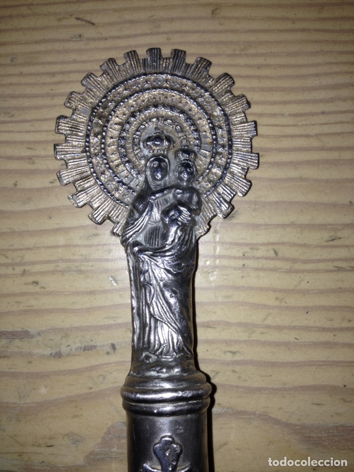 Antig&uuml;edades: nuestra se&ntilde;ora del pilar - Foto 1