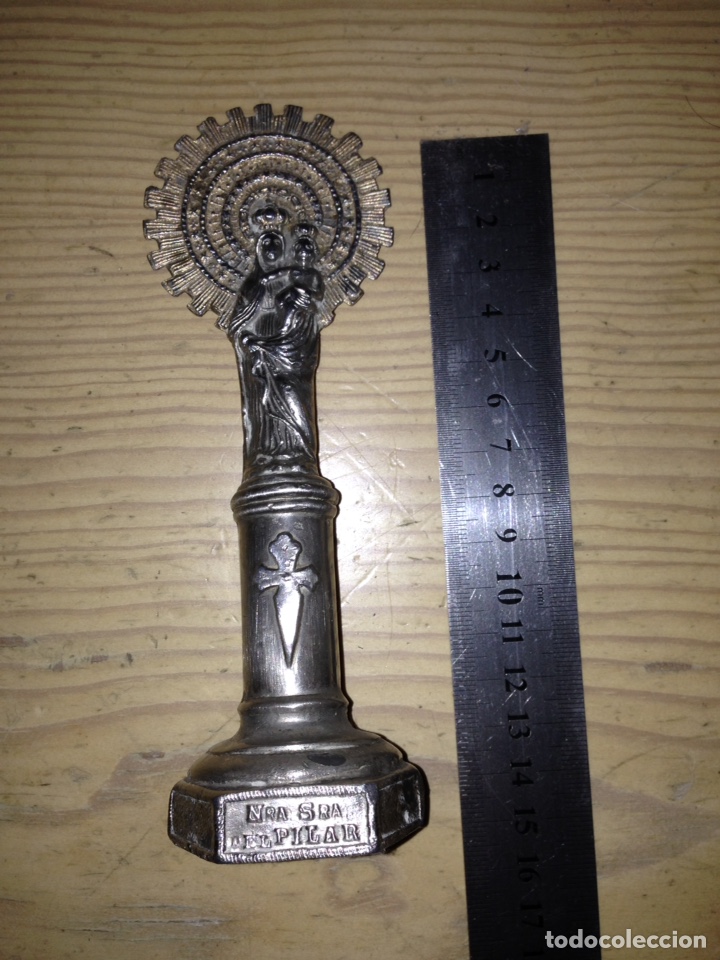 Antig&uuml;edades: nuestra se&ntilde;ora del pilar - Foto 2