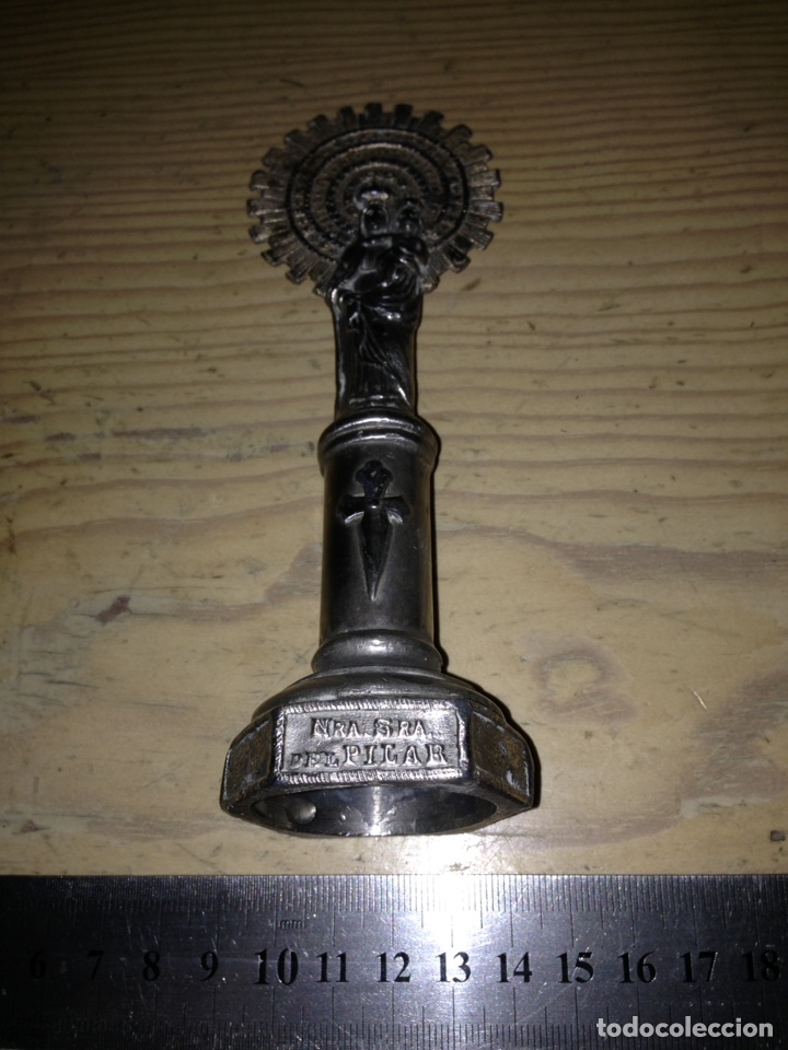 Antig&uuml;edades: nuestra se&ntilde;ora del pilar - Foto 3