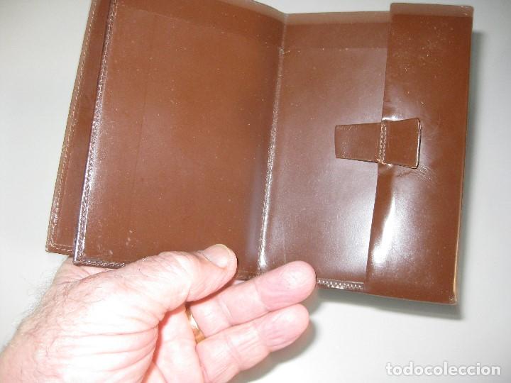 Antig&uuml;edades: CARTERA DE SR. DE PIEL - Foto 2