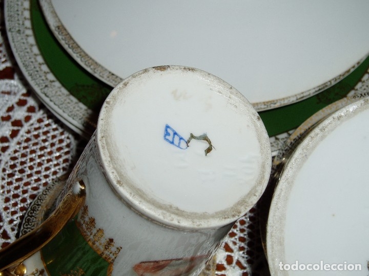 Antig&uuml;edades: Cer&aacute;mica Imperio Napole&oacute;n I - Foto 9
