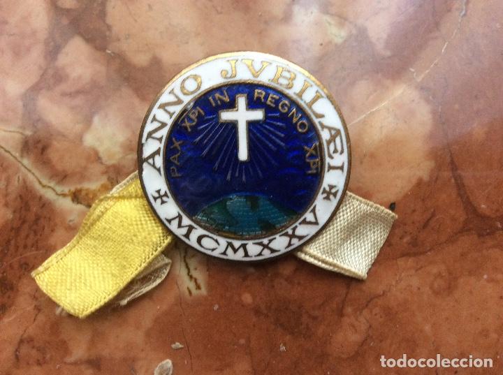 Antig&uuml;edades: Broche A&ntilde;o jubilar 1925. - Foto 1