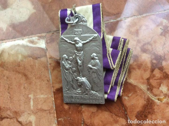 Antig&uuml;edades: Medalla  6cmx3cm. - Foto 2