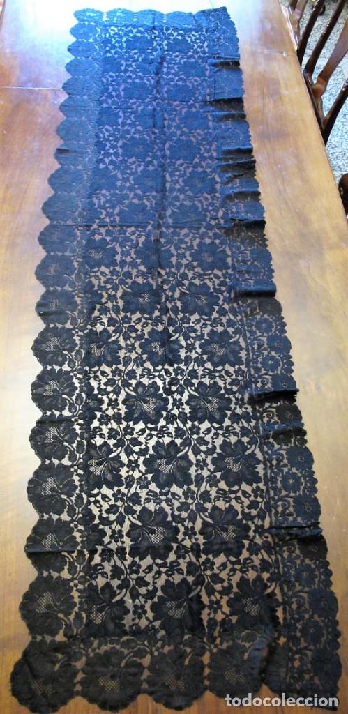 Antig&uuml;edades: MANTILLA NEGRA RECTANGULAR, PRINCIPIOS SIGLO XX - Foto 1