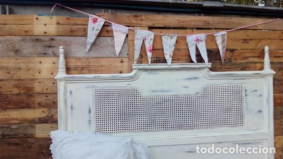 Antig&uuml;edades: cabecero rejilla matrimonio - Foto 4