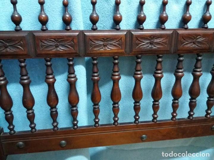 Antig&uuml;edades: Cabecero cama ronde&ntilde;o - Foto 8