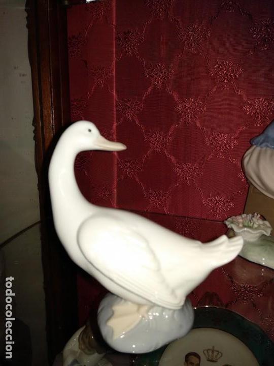 Antig&uuml;edades: Pato Nao Lladro - Foto 2