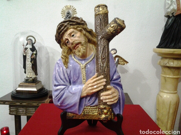 Antig&uuml;edades: Cristo del gran Poder - Foto 1