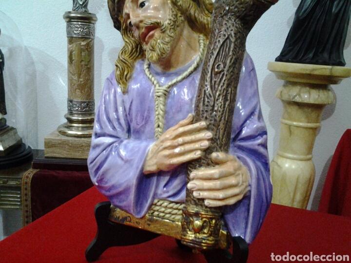 Antig&uuml;edades: Cristo del gran Poder - Foto 3
