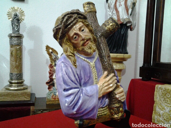 Antig&uuml;edades: Cristo del gran Poder - Foto 4