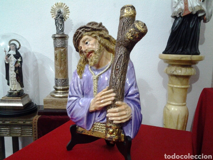 Antig&uuml;edades: Cristo del gran Poder - Foto 6