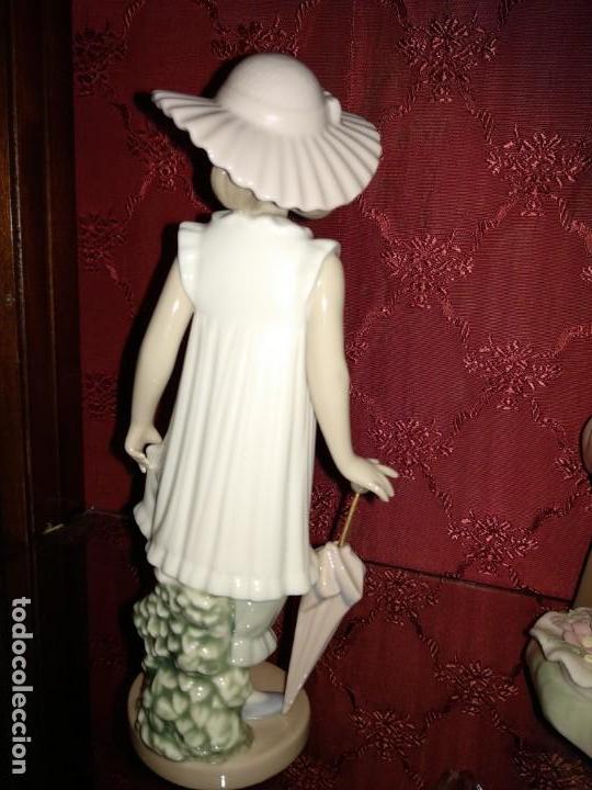 Antig&uuml;edades: Ni&ntilde;a Nao Lladro - Foto 2