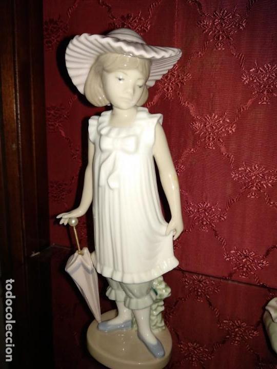 Antig&uuml;edades: Ni&ntilde;a Nao Lladro - Foto 1