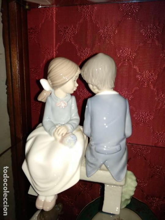 Antig&uuml;edades: Ni&ntilde;os Nao Lladro - Foto 3