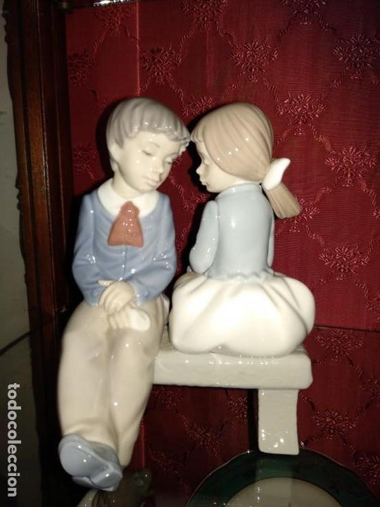 Antig&uuml;edades: Ni&ntilde;os Nao Lladro - Foto 1