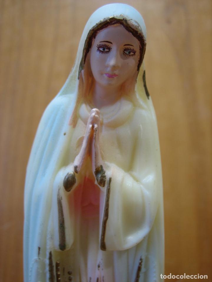 Antig&uuml;edades: Virgen de Fatima - Foto 1