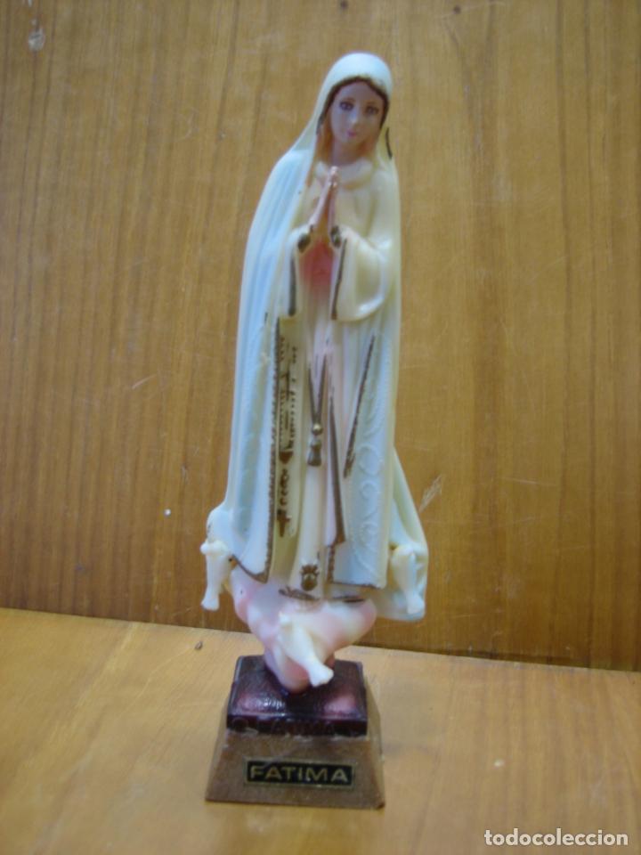 Antig&uuml;edades: Virgen de Fatima - Foto 3