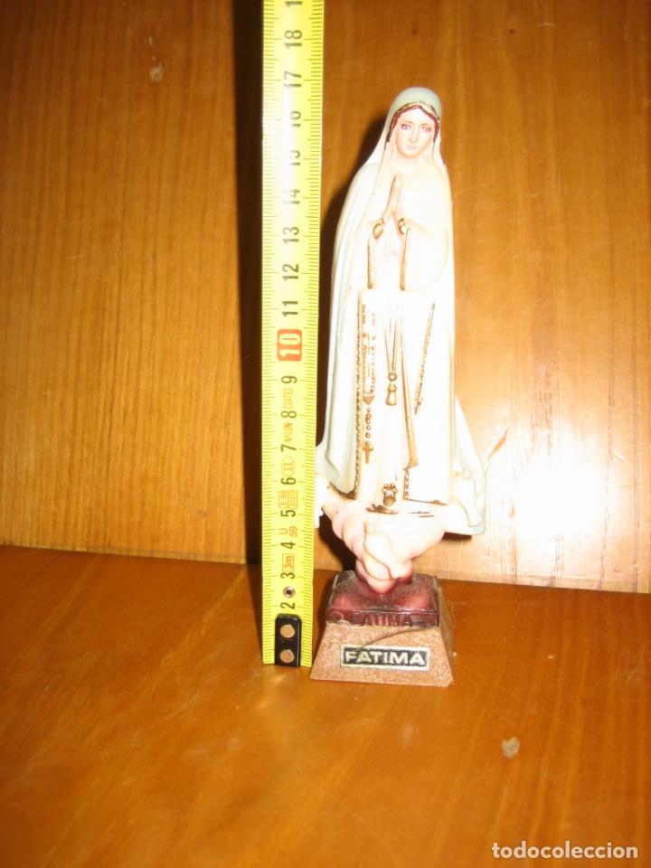 Antig&uuml;edades: Virgen de Fatima - Foto 5