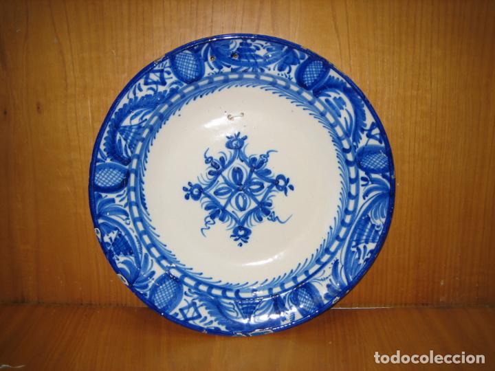 Antig&uuml;edades: Antiguo plato de decoracion - Foto 1