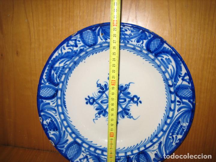 Antig&uuml;edades: Antiguo plato de decoracion - Foto 2