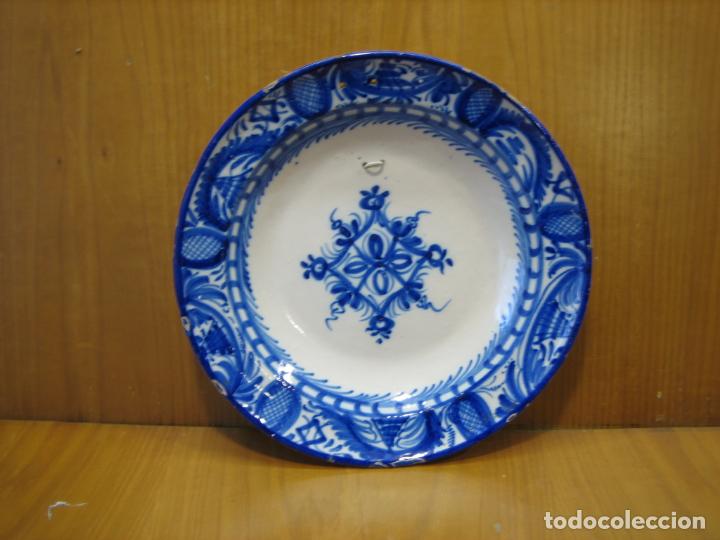 Antig&uuml;edades: Antiguo plato de decoracion - Foto 3