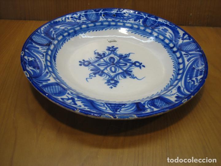 Antig&uuml;edades: Antiguo plato de decoracion - Foto 4