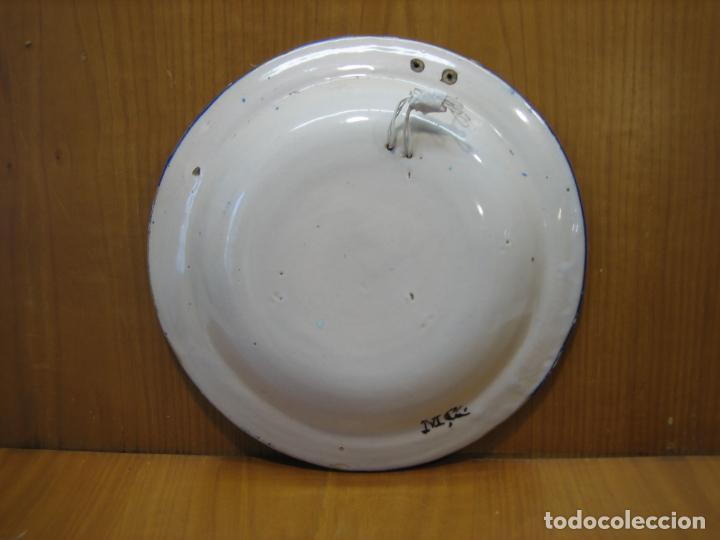 Antig&uuml;edades: Antiguo plato de decoracion - Foto 5
