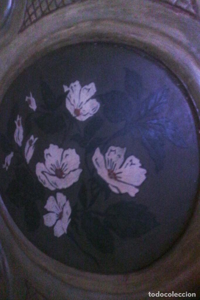 Antig&uuml;edades: CAMA OLOTINA-DIBUJOS A MANO. - Foto 21